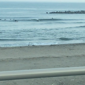 今朝の波乗りより、、の画像