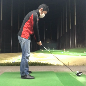 2021昨晩の練習145(以前の打ち方に戻った？)の画像