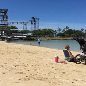 今年のハワイも仙台からの画像