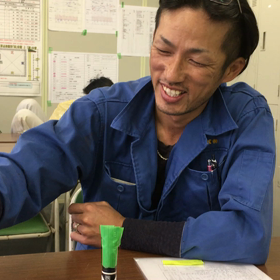 お昼休みに…死神❗️の画像