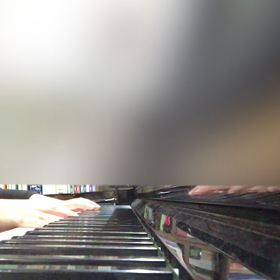 ピアノレッスンの画像