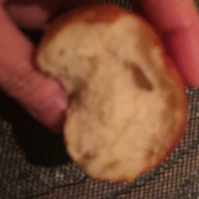 ストラスジュールさんの自家製パンの弾力が凄い！の画像