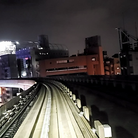 日暮里舎人ライナー動画の画像