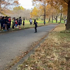 11/23 ミニ駅伝⑧の画像