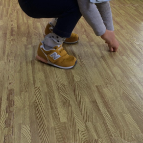 ピッピ靴( ¨̮ )こんな感じです♡の画像