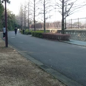 長距離記録会(3月12日)Aグループゴールの画像