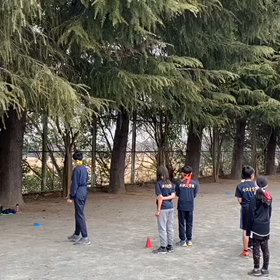 駅伝　襷練習③の画像