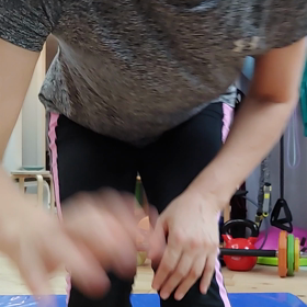 股関節内側も外側両方動かそう！の画像