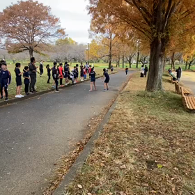 11/23 ミニ駅伝⑳の画像