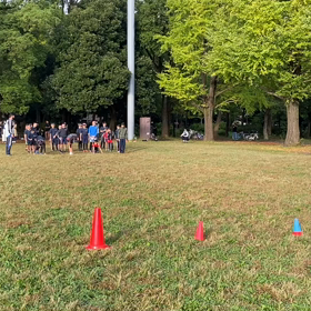 ダッシュ(ピンクチーム)①の画像