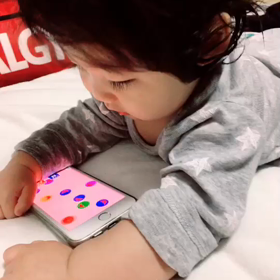 赤ちゃんが遊ぶアプリ♡の画像