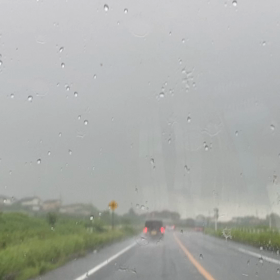 異常豪雨の画像