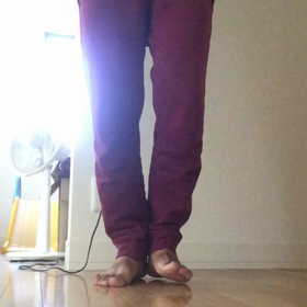 立ち姿勢からリハビリ…の画像