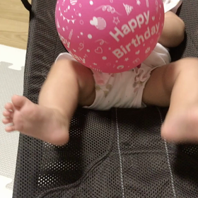 2y1m&3m28d   えっちゃん華麗な足捌きの画像