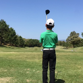 山本道場・ジュニア生スイング③の画像