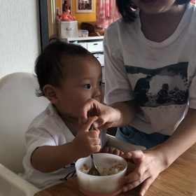 なんでも食べるうたくんが、苦手なものの画像