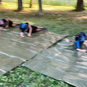 体幹トレーニング(青)②の画像