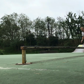 通勤途中のスケート その2の画像