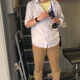 昨日の☆ Aコース 京商Mini-Z開発でお馴染みの石川さんです‼︎の画像