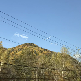 紅葉がすごい！In定山渓の画像