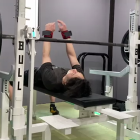 ベンチ417日目、スクワット104日目、デッドリフト100日目-初パーソナル-の画像