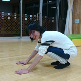 ヒップも心配無く、丸くなった♪の画像