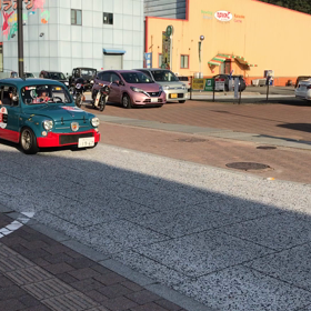 クラシックカーの画像