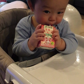 ストローデビューの画像