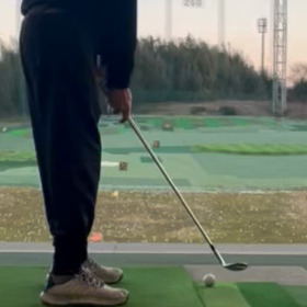 アプローチ練習の画像