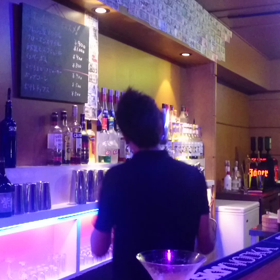 沖縄フレアbarにての画像