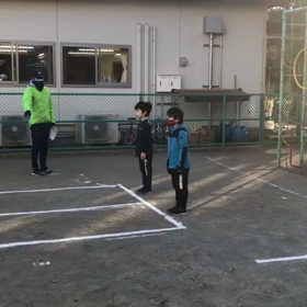 所沢走学校 学内記録会 (Aグループ)50m走④の画像