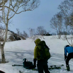 以前の、暴風暑寒別岳の画像