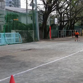 ５メートルジャンプの画像