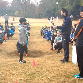 日清カップ表彰式③の画像