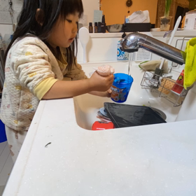 負けずに私も成長するの画像