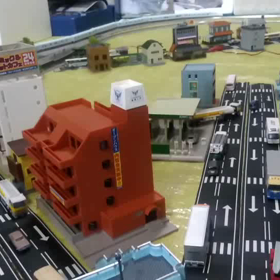 都会と田舎の画像