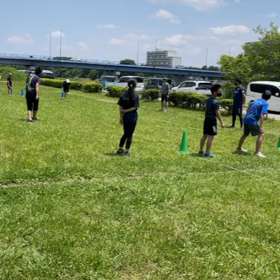 Aチームバトン練習⑥の画像