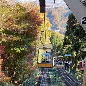 初ハイキングの画像
