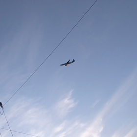 飛行機はロックンロールの画像