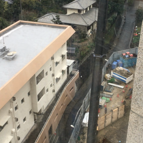 クレーン車の画像
