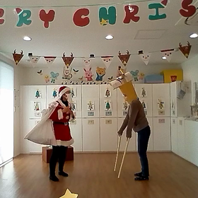 森のクリスマス2の画像