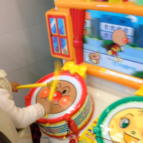 アンパンマンのマーチを演奏の画像