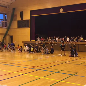 川越小練習男子リレー前半の画像