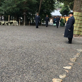 伊勢神宮外宮　大嘗祭当日祭の画像