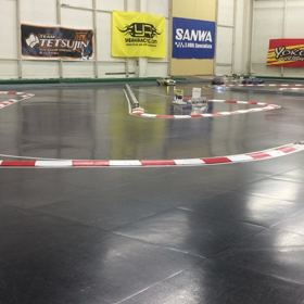 間も無く閉店時間の画像