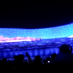 なばなの里イルミネーションの画像