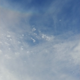 環天頂アークの画像