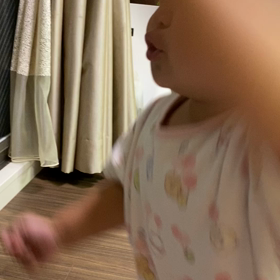 踊る次女の画像