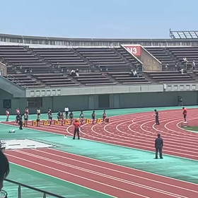 ６年男子100m②の画像