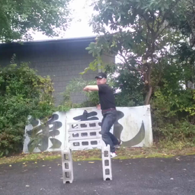 朝稽古 安達さん ( ◠‿◠ )の画像